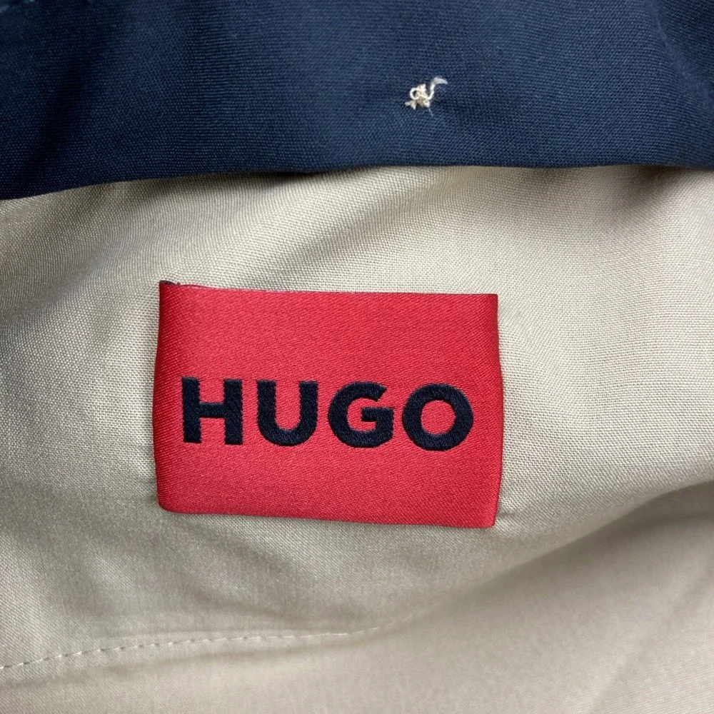 HUGO by Hugo Boss Mens Modern fit 2-pc Suit Jacket 36S 32W 30L Olive Green